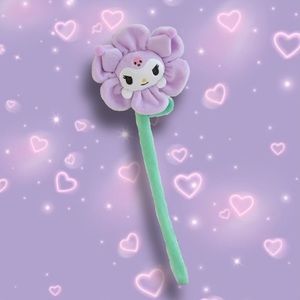 Kuromi Flower Plush